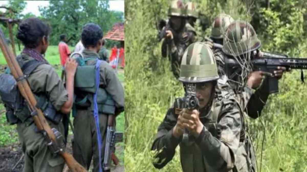 पुलिस और नक्सलियों के बीच मुठभेड़, 3 माओवादी ढेर