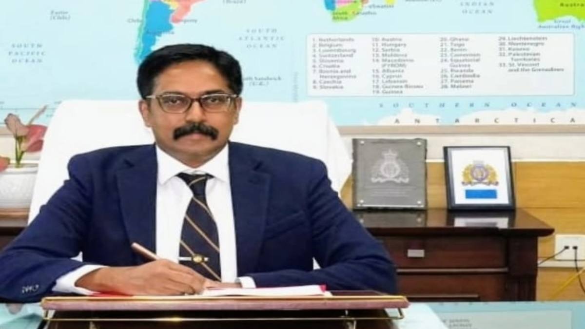 बस्तर के -1नक्सल संकटमोचक-1 IPS सुंदरराज अब NIA के IG, पदभार संभालते ही कही बड़ी बात
