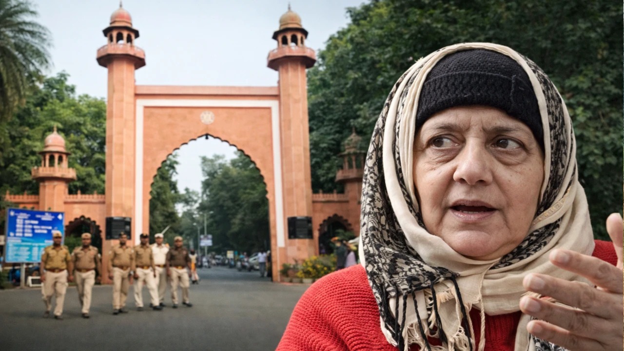 तुम हिंदू हो.BHU चली जाओ AMU प्रोफेसर ने बयां की दर्दनाक दास्तान