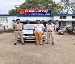 दुर्ग पुलिस ने गांजा तस्करी के फरार आरोपी को किया गिरफ्तार 