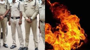 मामूली विवाद में पत्नी ने पति पर पेट्रोल छिड़ककर लगाईं आग, तड़प-तड़प कर युवक की मौत