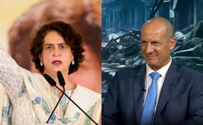 इजराइली राजदूत ने प्रियंका गांधी के बयान पर उठाए सवाल, कहा- शर्मनाक है आपकी धोखेबाजी