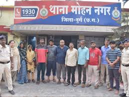  बड़ा साइबर फ्रॉड उजागर: 86 लाख का अवैध लेनदेन, 10 आरोपी दबोचे गए
