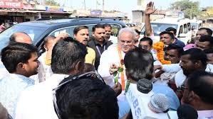 राज्यसभा की रेस से बाहर हुए छत्तसीगढ़ पूर्व सीएम भूपेश बघेल,कहा- मैं पहले से विधायक और महामंत्री हूं