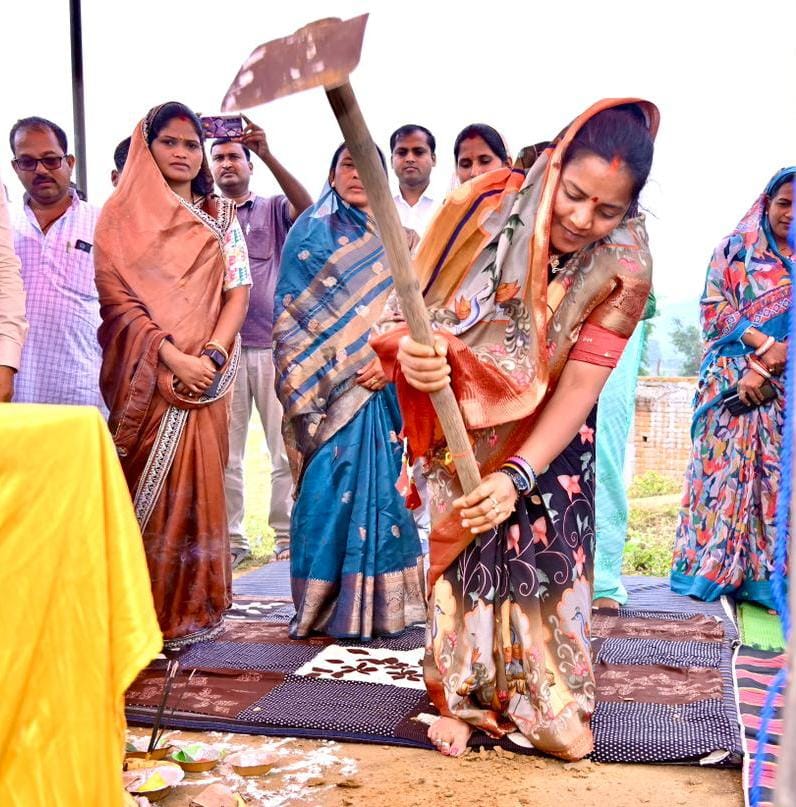 किसानों की खुशहाली के लिए प्रदेश सरकार संकल्पित : मंत्री राजवाड़े