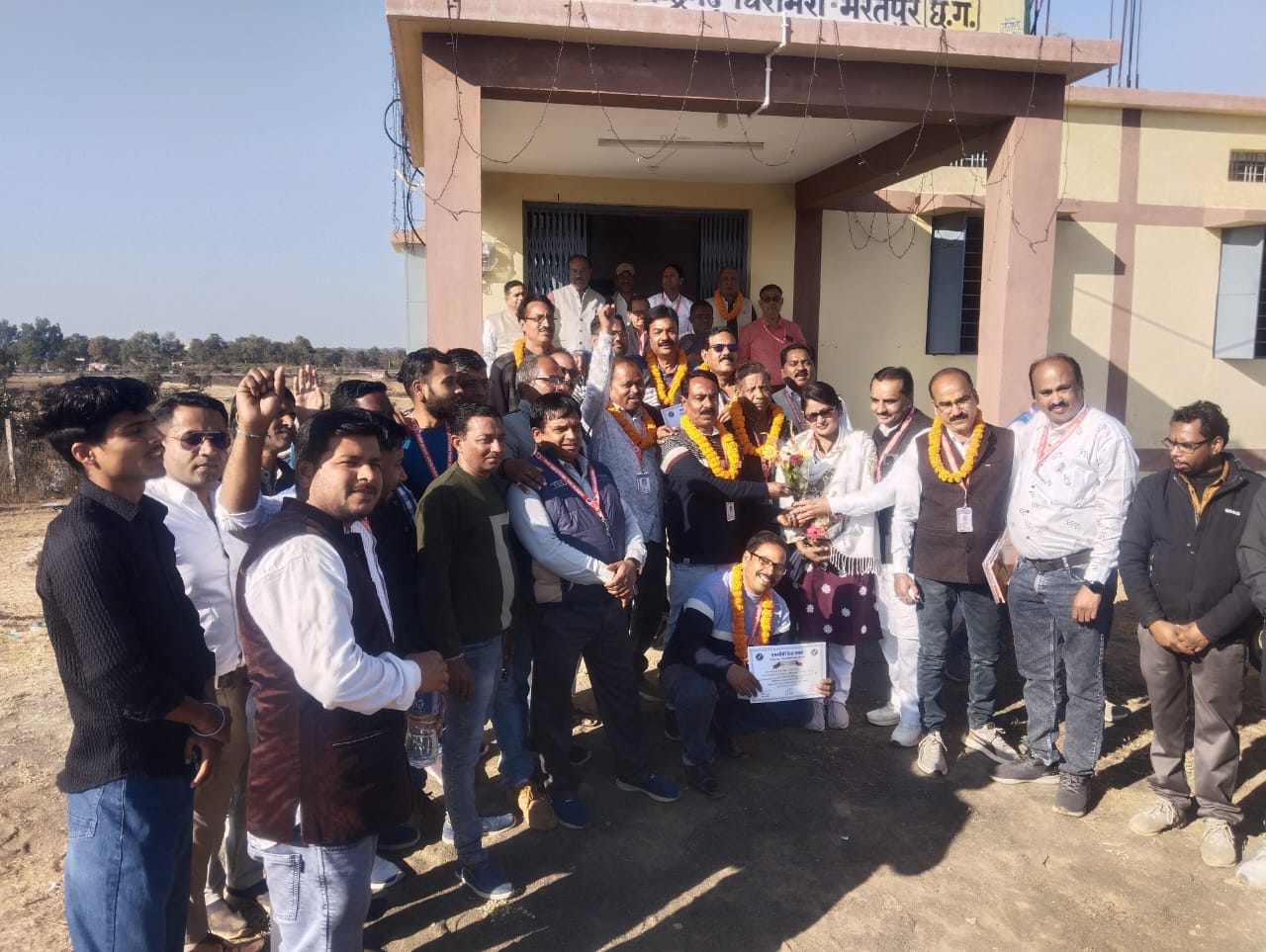 एमसीबी जिला प्रेस क्लब चुनाव संपन्न, रंजीत सिंह बने दोबारा अध्यक्ष