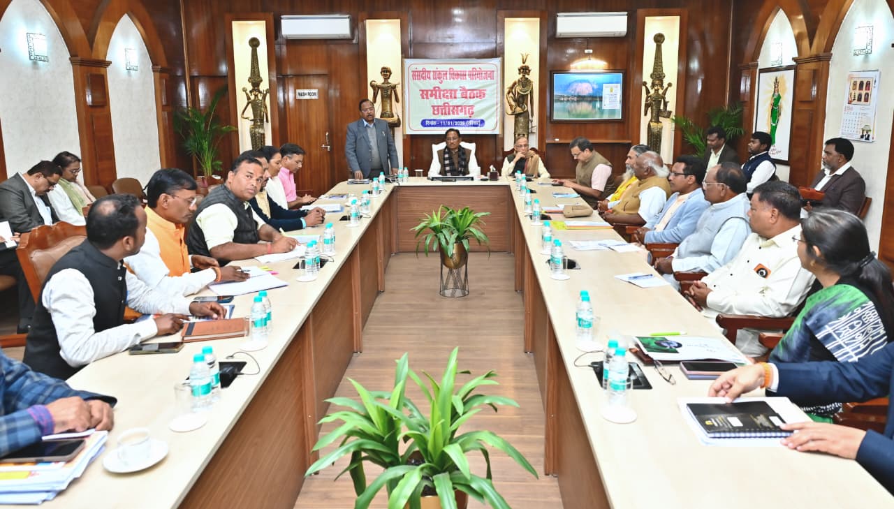  जनजातीय विकास को सांसद संकुल विकास परियोजना से मिलेगी गति : मुख्यमंत्री विष्णुदेव साय