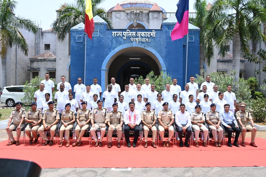 छत्तीसगढ़ पुलिस को मिले 33 नए DSP: डिप्टी CM विजय शर्मा ने किया प्रशिक्षण का शुभारंभ