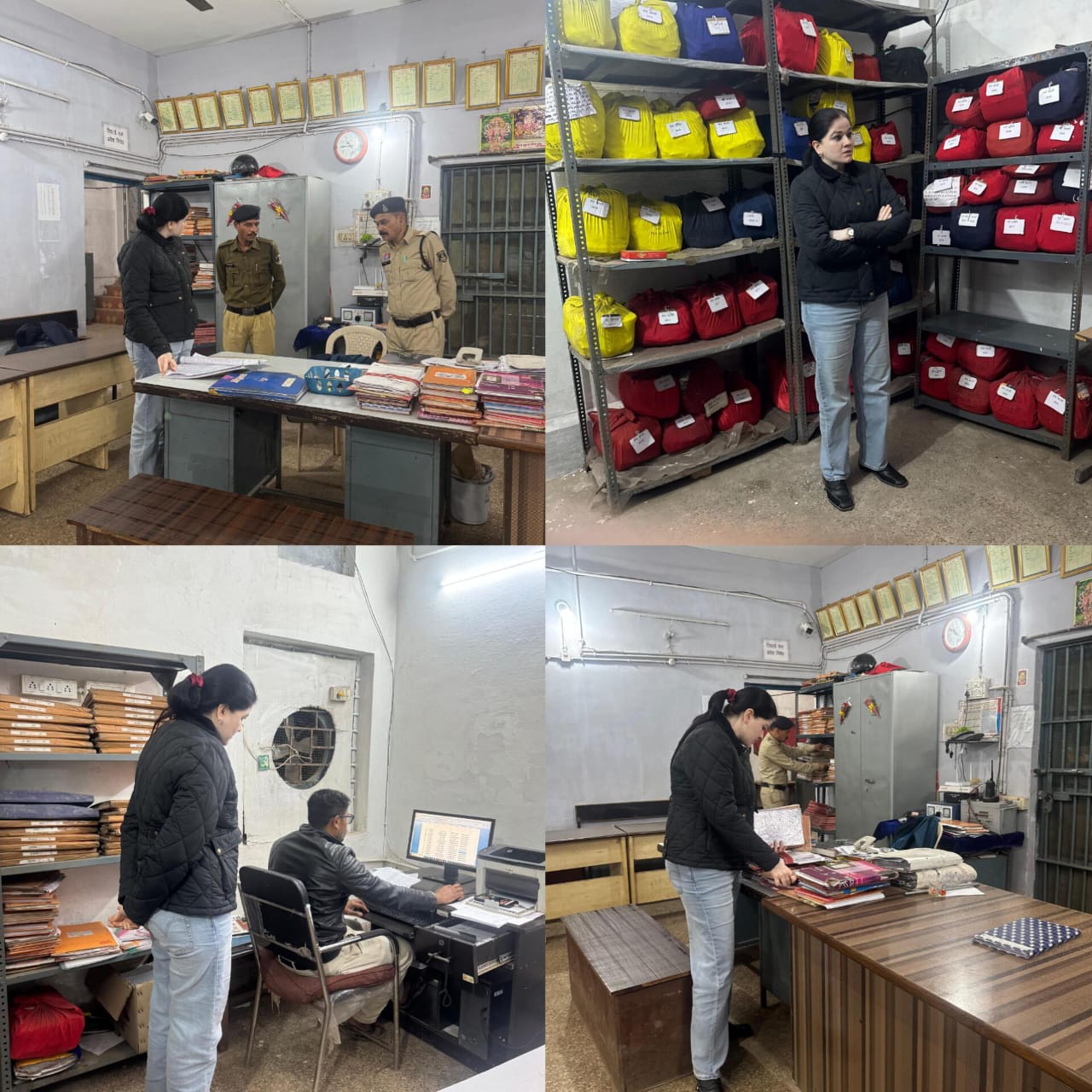 “एसपी अंकिता शर्मा का देर रात 11 बजे धावा—सोमनी थाना की सिस्टम चेक से हड़कंप, पुलिसिंग में ढिलाई बर्दाश्त नहीं” 