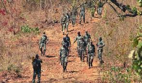 सुरक्षाबलों और नक्सलियों के बीच मुठभेड़, 14 नक्सली ढेर