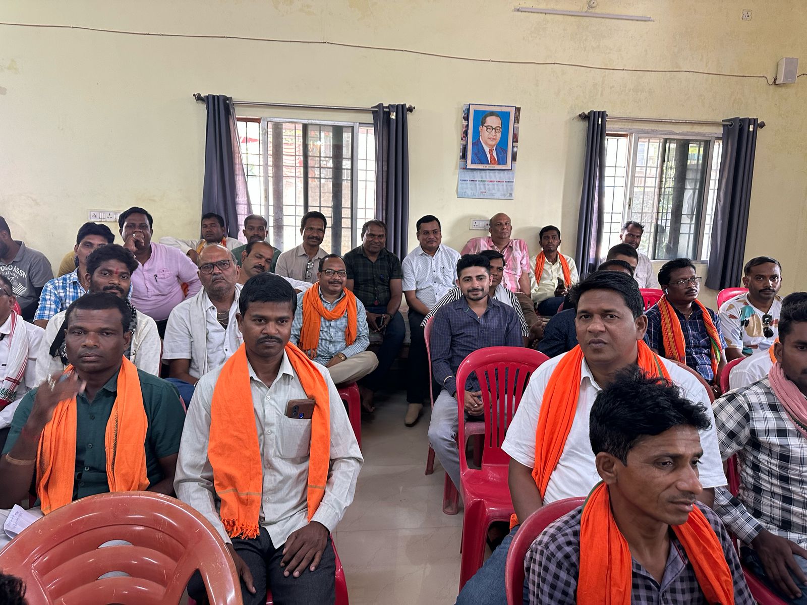 भाजपा जिला कार्यालय दंतेवाड़ा में सक्रिय सदस्यता सम्मलेन हुआ संपन्न