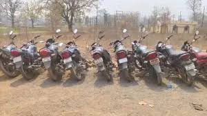 वाहन चोरी के एक बड़े गिरोह का भंडाफोड़,16 चोरी की बाइक बरामद 