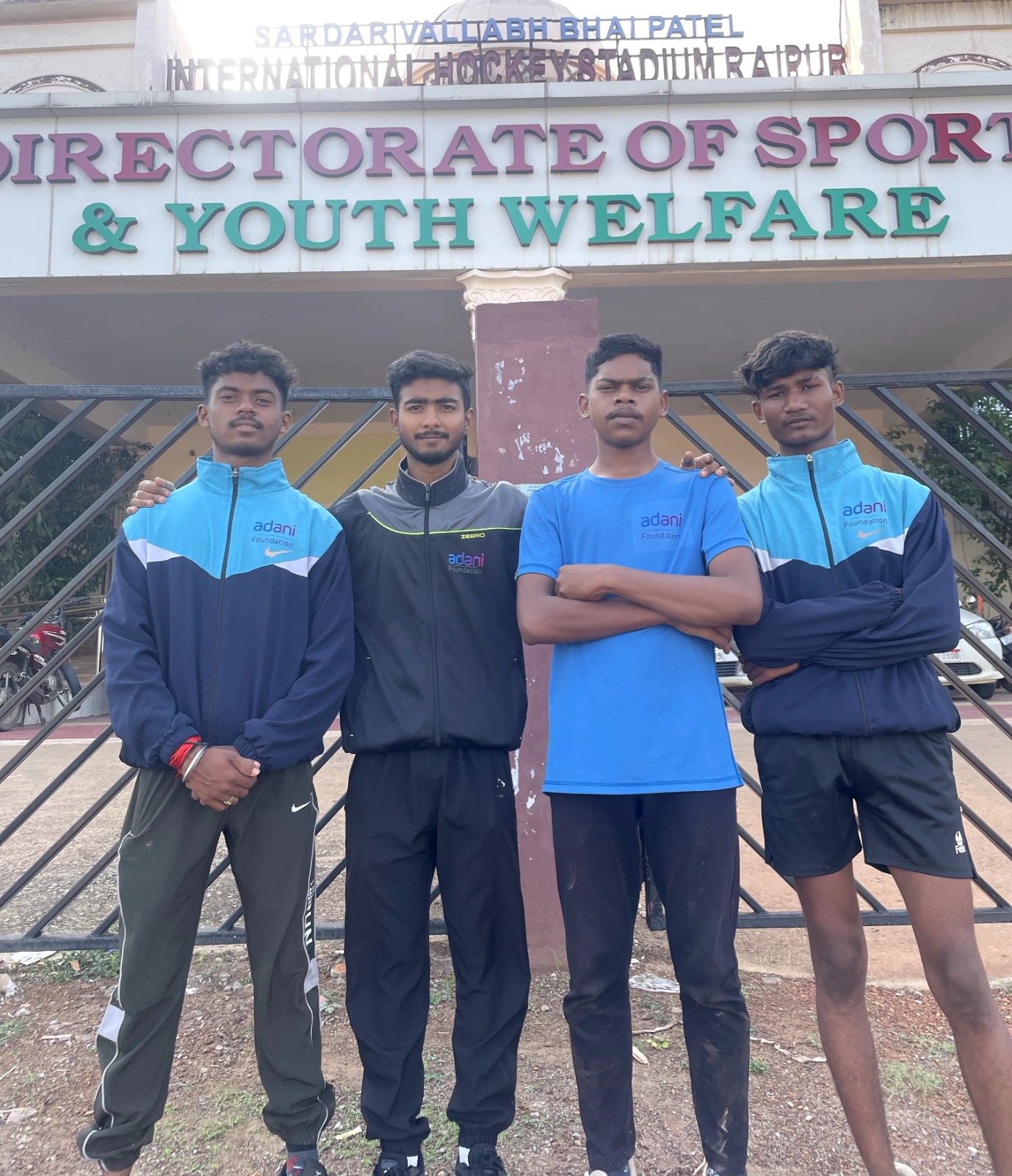 अदाणी फाउंडेशन के तीरंदाजी प्रशिक्षण केन्द्र से सात छात्रों का हुआ चयन