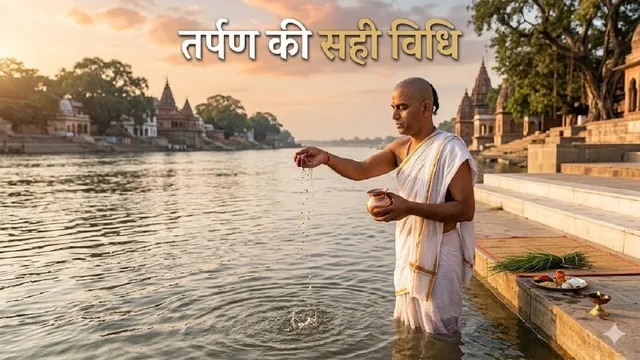 पितरों की शांति के लिए खास दिन—वैशाख अमावस्या पर ऐसे करें तर्पण