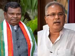 कवासी लखमा से जेल में मिले भूपेश बघेल, बोले– ED-EOW का दुरुपयोग कर रही BJP