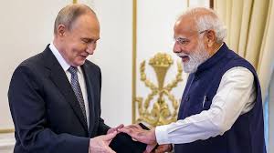 भारत-रूस की रणनीतिक साझेदारी को मिली नई दिशा,2030 तक 100 अरब डॉलर व्यापार का लक्ष्य