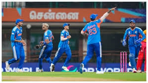 टी20 विश्व कप 2026 : भारत ने जिम्बाब्वे को 72 रन से हराया, सेमीफाइनल के करीब