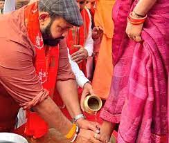 भाजपा नेता प्रबल प्रताप सिंह जूदेव की अगुवाई में एक बार फिर घर वापसी अभियान शुरू 