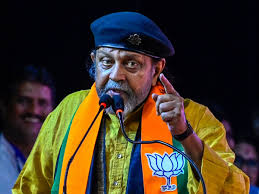 बीजेपी के कार्यक्रम में बोले मिथुन चक्रवर्ती,हम नहीं जीते तो बंगाल में हिंदू बंगाली नहीं बचेंगे...