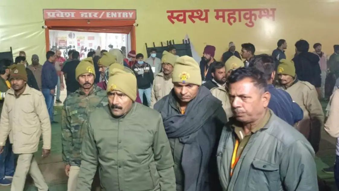 संगम नगरी मंगलवार की रात अमंगल:भगदड़ मचने से 17 श्रद्धालुओं की मौत, कई घायल