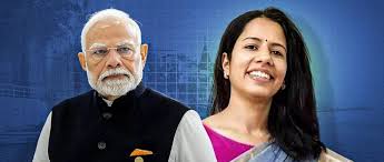 IFS अधिकारी निधि तिवारी बनीं प्रधानमंत्री नरेंद्र मोदी की PS…