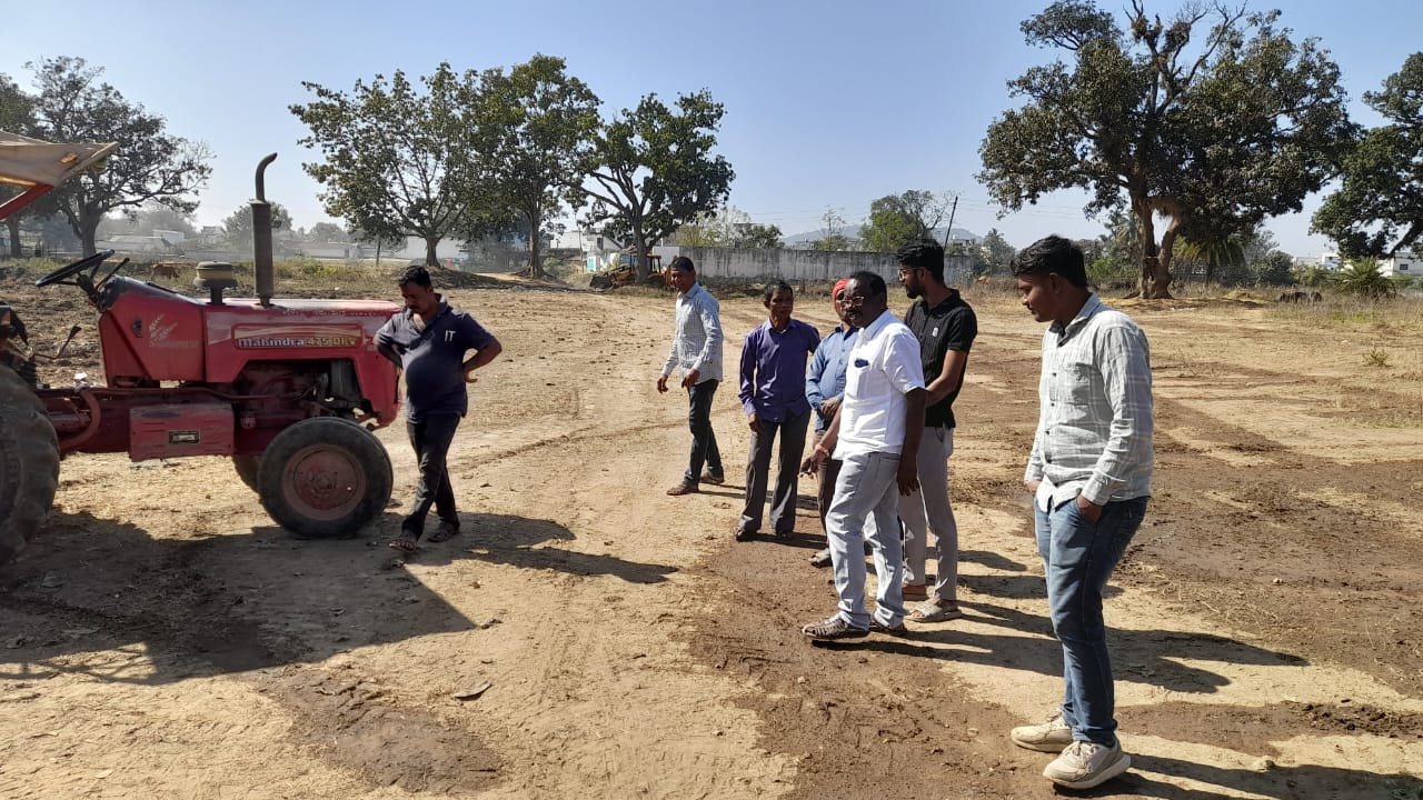 नगर व्यवस्था समिति ने नगरी मेला स्थल की तैयारियों का लिया जायजा