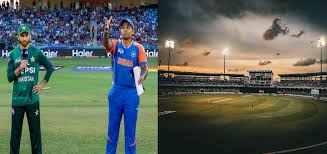 भारत बनाम पाकिस्तान :कोलंबो में बारिश बिगाड़ सकती है खेल!मैच पर छाए काले बादल