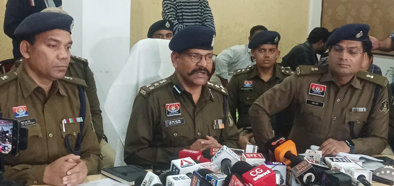 रायपुर पुलिस ने वर्ष 2025 के अपराध से जुड़े आंकड़े जारी किए,पढ़ें