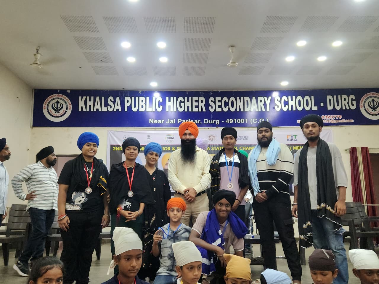 राज्य स्तरीय गतका प्रतियोगिता मे पिथौरा खिलाड़ियों की चमक, 4 सिल्वर–2 ब्रॉन्ज पदक जीते
