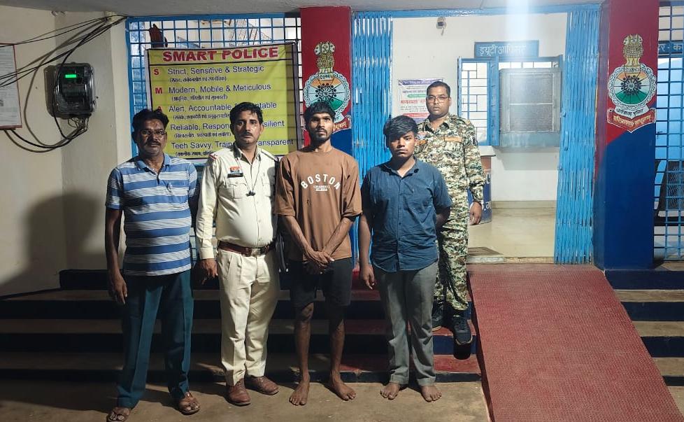 कत्लखाने पहुंचने से पहले बचाए गए 8 गौवंश, बेमेतरा पुलिस ने तस्करी का बड़ा नेटवर्क पकड़ा