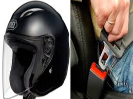 सरकार ने जारी किया आदेश, सरकारी कर्मचारियों को हेलमेट व सीट बेल्ट लगाना हुआ अनिवार्य