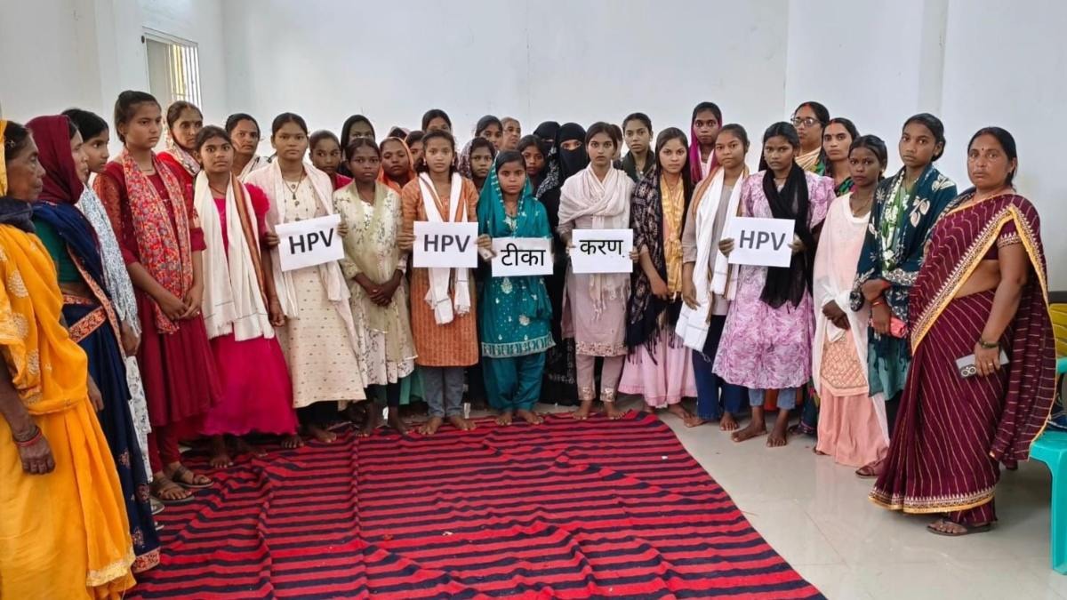 HPV टीकाकरण में बलरामपुर का जलवा! 90% उपलब्धि के साथ पूरे छत्तीसगढ़ में बना नंबर-1