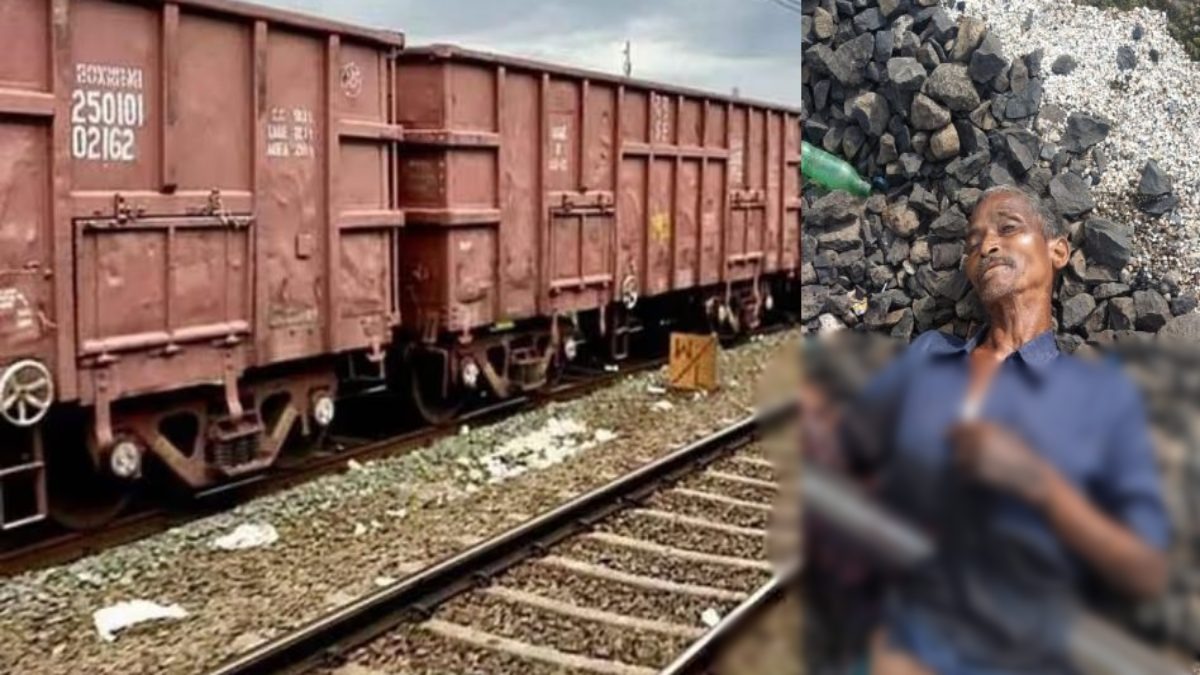 शॉर्टकट बना जानलेवा! पेंड्रा रोड स्टेशन पर मालगाड़ी की चपेट में आने से अधेड़ की मौत
