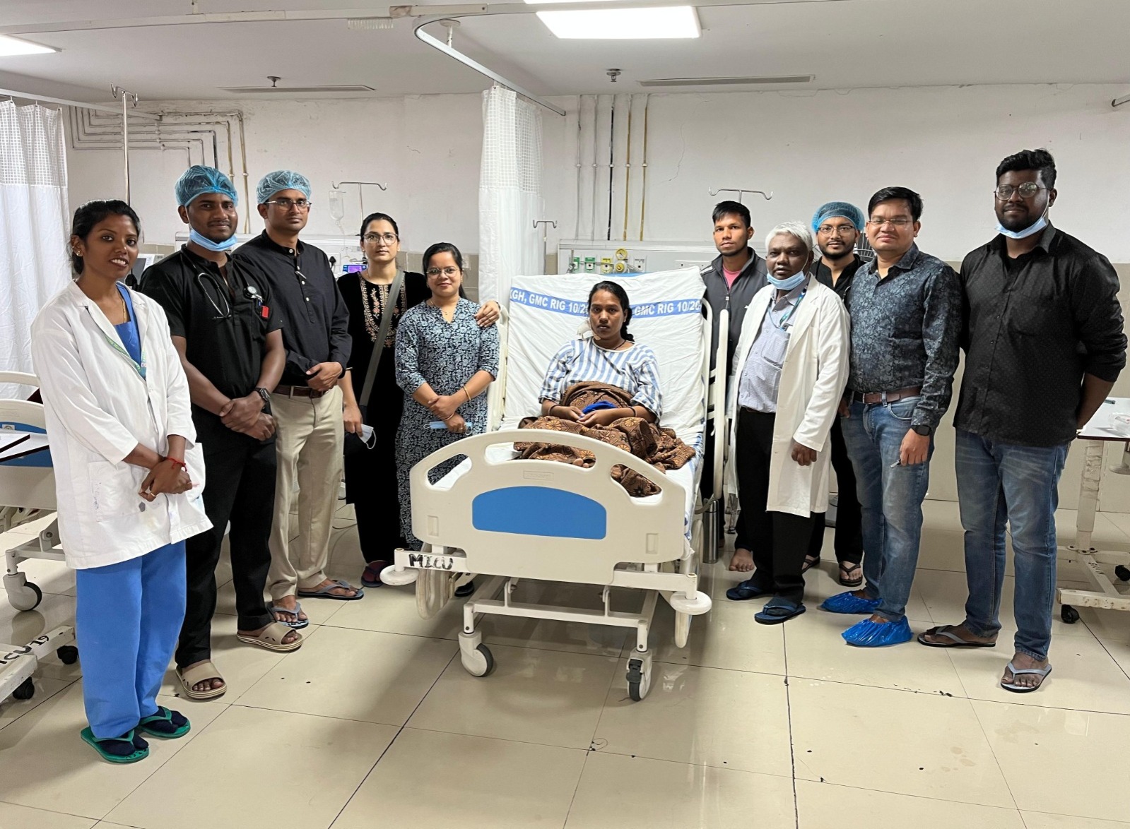 गंभीर हालत में लाई गई गर्भवती महिला को मिला नया जीवन
