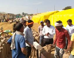 अवैध धान परिवहन व भण्डारण पर सतत कार्रवाई जारी