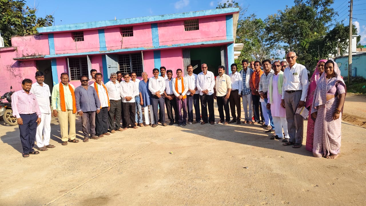 कोसरिया पटेल मरार समाज गरियाबंद द्वारा दीपावली मिलन समारोह का हुआ आयोजन