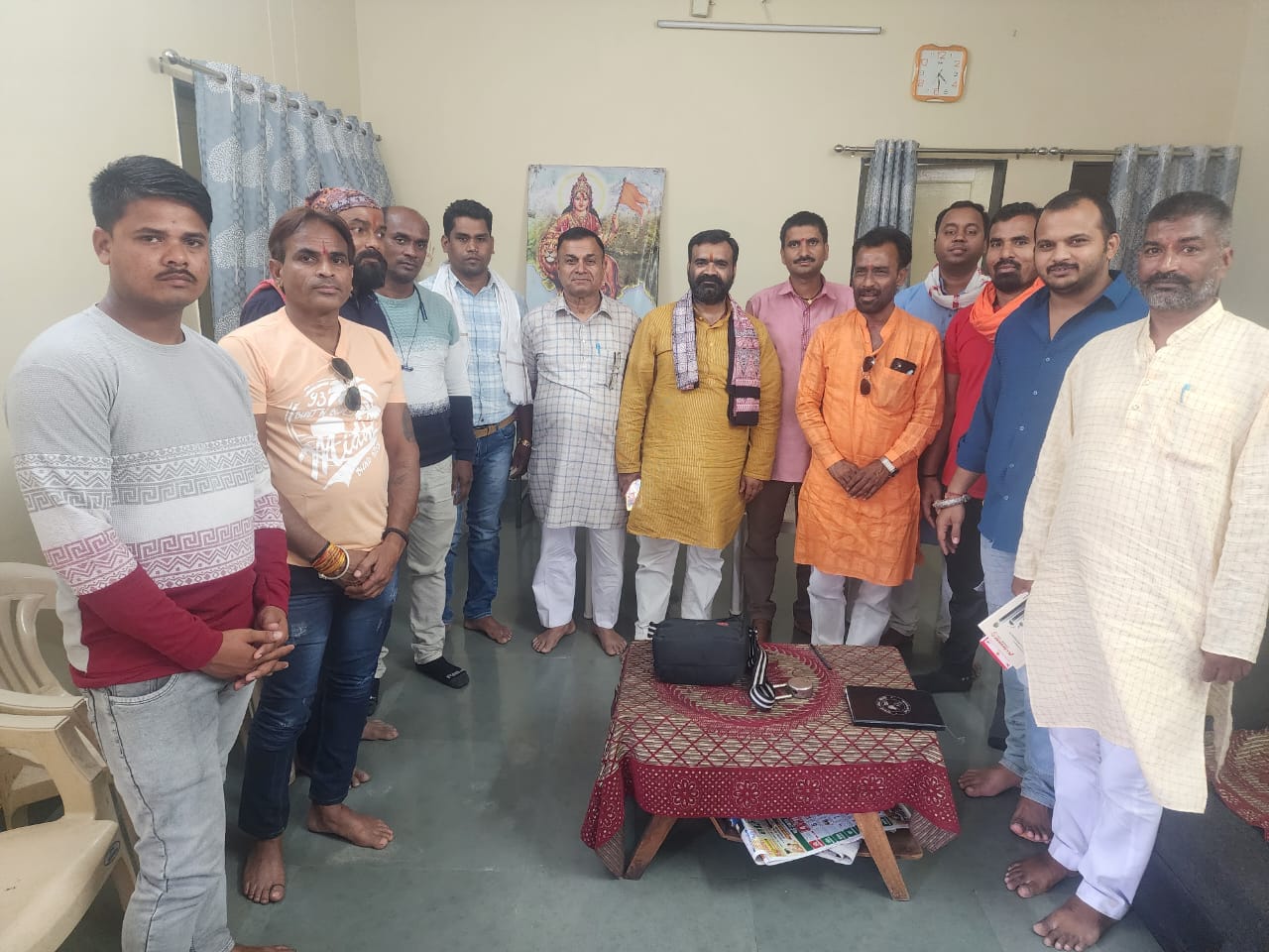 हिंदू जागरण मंच की जिला बैठक संघ कार्यालय में संपन्न हुई    