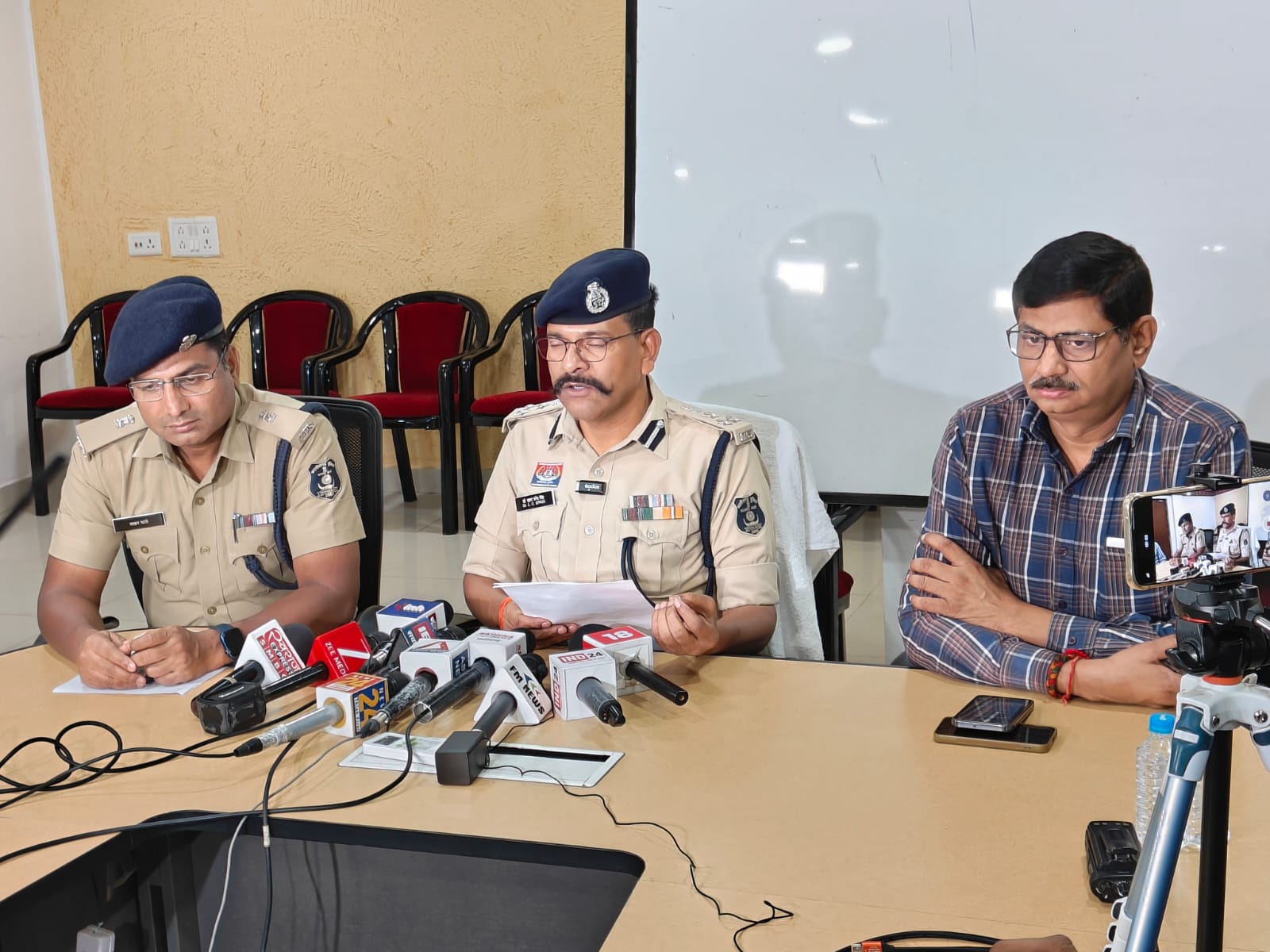 सदर बाजार अंतर्गत चांदी लूट की घटना निकली फर्जी, प्रार्थी ही निकला आरोपी