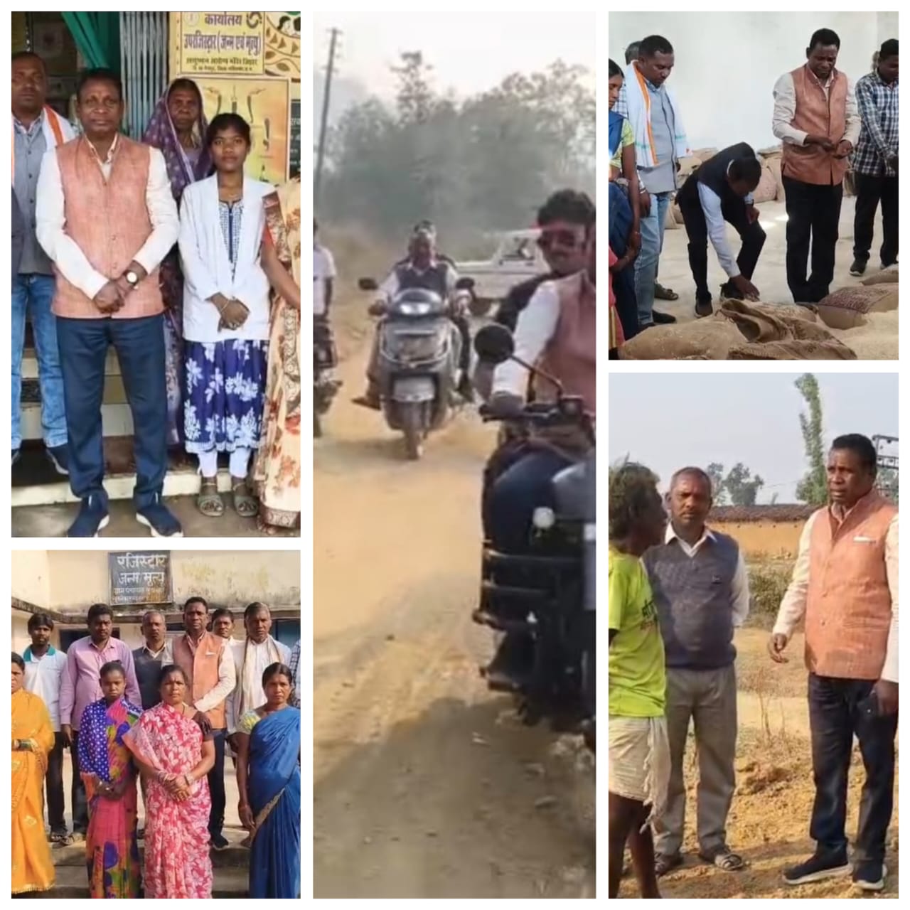 वनांचल गांवों में मोटरसाइकिल से पहुंचे विधायक जनक ध्रुव, चौपाल लगाकर सुनीं ग्रामीणों की समस्याएं
