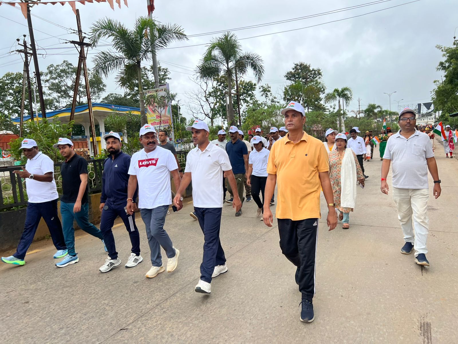 सुकमा:स्वतंत्रता दिवस के एक दिन पूर्व स्वतंत्रता रैली निकाली गई