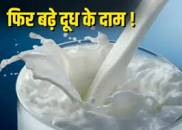 आम जनता को महंगाई का बड़ा झटका,फिर बढ़े इस दूध के दाम 
