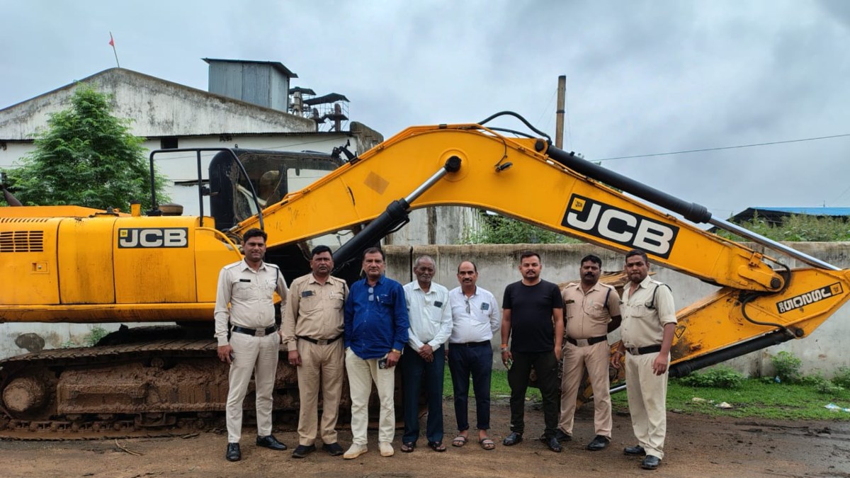 खनिज विभाग ने अवैध रेत उत्खनन के खिलाफ की बड़ी कार्रवाई,7 हाईवा जब्त