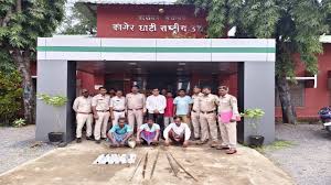 कांगेर घाटी राष्ट्रीय उद्यान में हिरण का शिकार करने वाले तीन आरोपियों को किया गया गिरफ्तार 