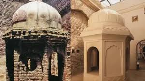 लाहौर किले में लौह मंदिर का जीर्णोद्धार पूरा,भक्तों के लिए खुला द्वार