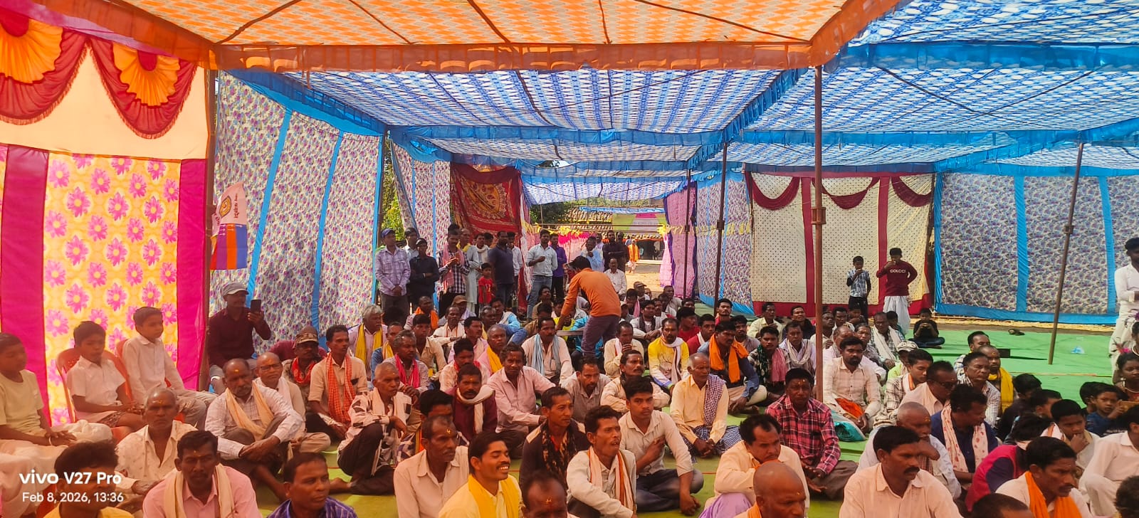 आदिवासी ध्रुव गोंड़ समाज परिक्षेत्र छुरा का वार्षिक अधिवेशन हर्षोल्लास के साथ संपन्न,जल-जंगल-जमीन संरक्षण, शिक्षा और सामाजिक समरसता पर दिया गया जोर