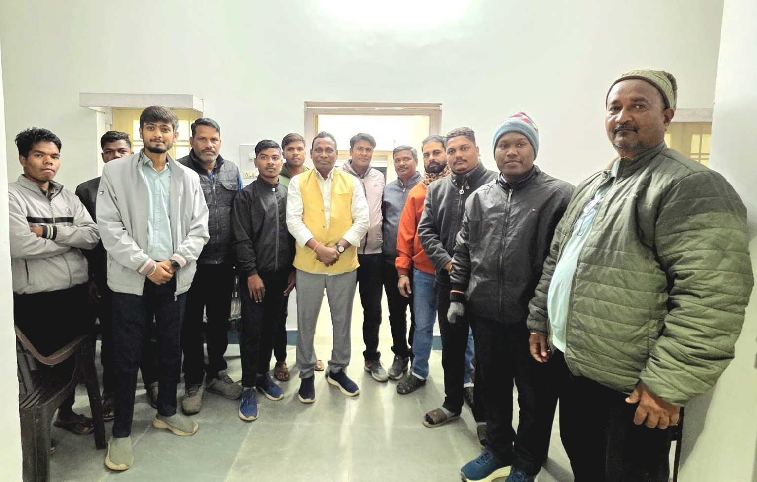 छत्तीसगढ़ आदिवासी कांग्रेस प्रदेश अध्यक्ष एवं विधायक जनक ध्रुव का तीन दिवसीय दौरा रहा चर्चित