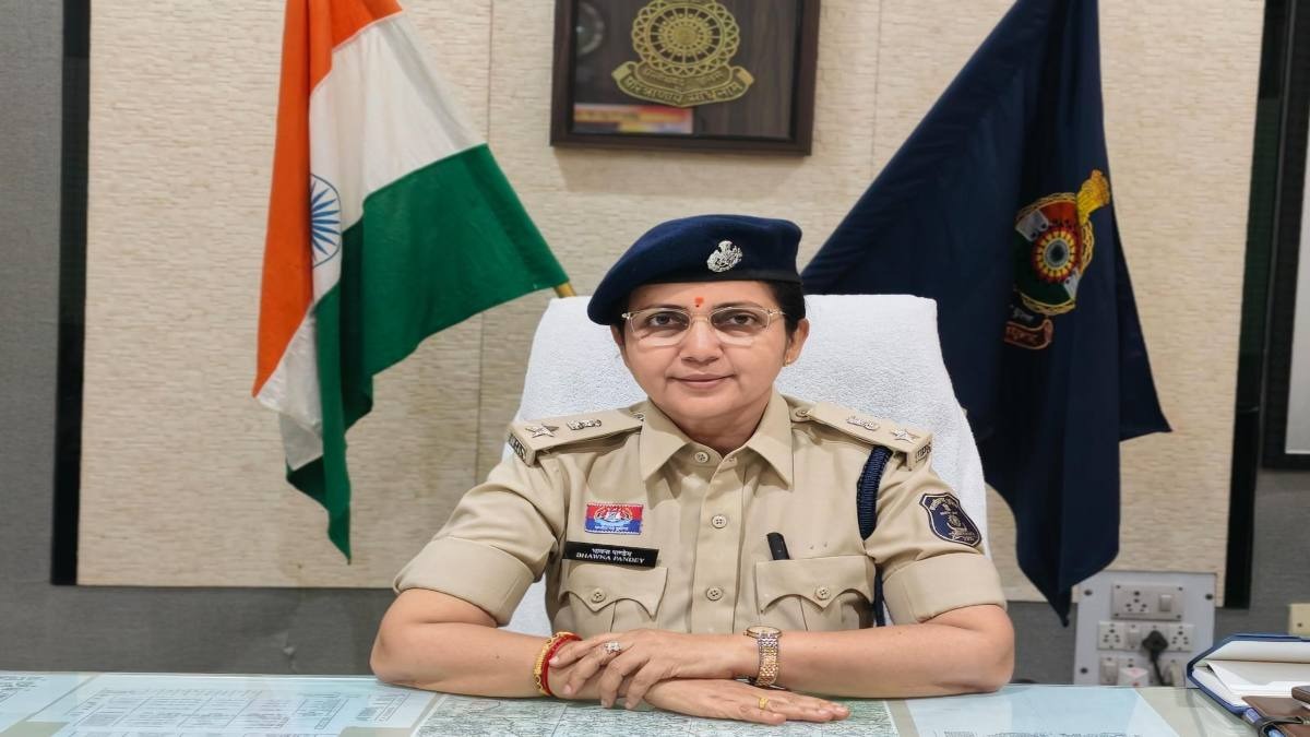 धमतरी पुलिस की नई कप्तान IPS भावना पांडेय, पदभार संभालते ही एक्शन मोड में; अपराधियों को सख्त संदेश
