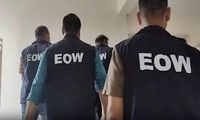 आबकारी और DMF घोटाले में EOW की कार्रवाई,20 से अधिक स्थानों पर छापा