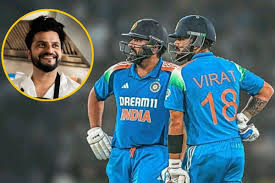 अभी विराट और रोहित को वनडे इंटरनेशनल क्रिकेट से रिटायरमेंट नहीं लेना चाहिए : पूर्व क्रिकेटर सुरेश रैना
