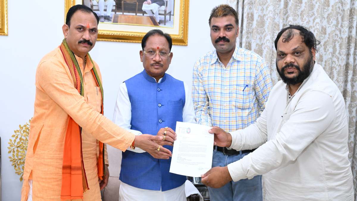 रायपुर में NHM कर्मचारियों का विशाल प्रदेश स्तरीय महासम्मेलन 13 जून को, सीएम विष्णुदेव साय होंगे मुख्य अतिथि